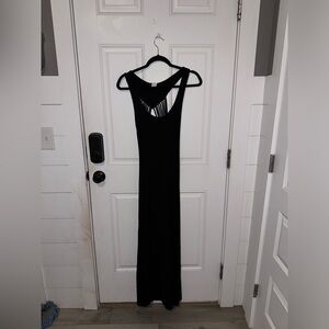 Black Maxi Dress